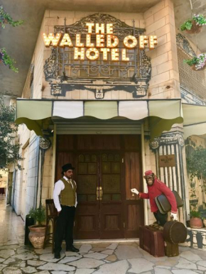 The Walled Off Hotel